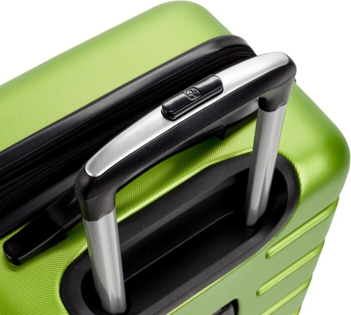 1747469151 swissgear 7366 hardside expandable luggage with spinner wheels green checked large 27 inch.jpg