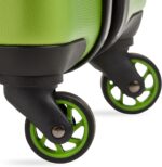 1747469152 swissgear 7366 hardside expandable luggage with spinner wheels green checked large 27 inch.jpg