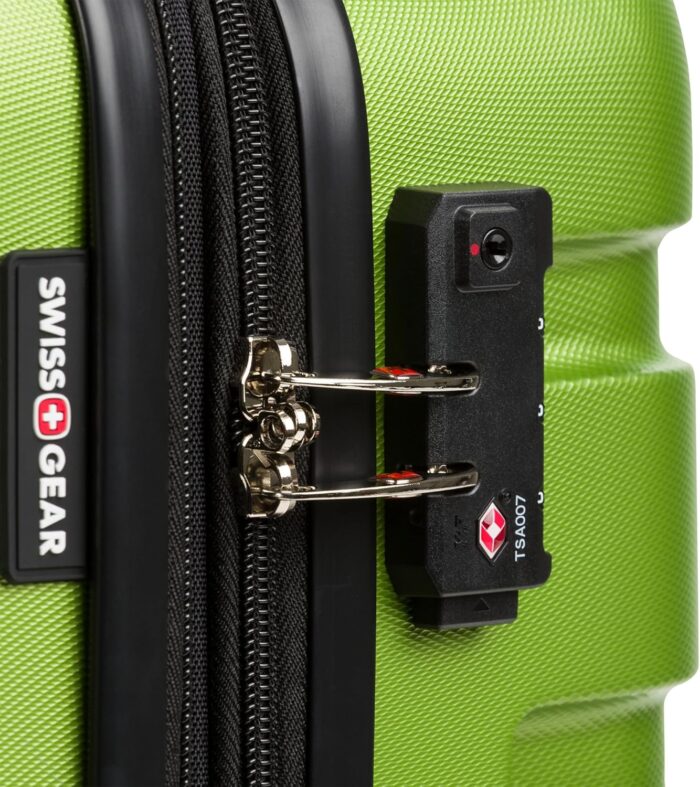 1747469154 swissgear 7366 hardside expandable luggage with spinner wheels green checked large 27 inch.jpg