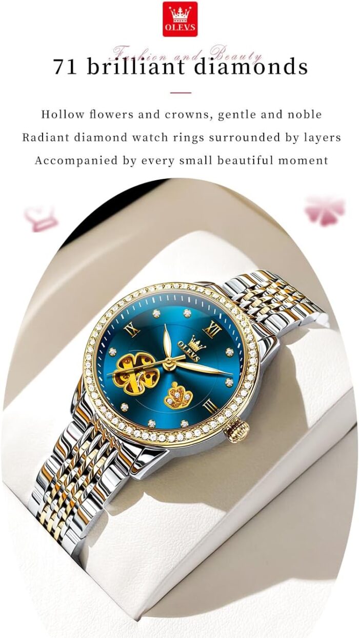1747470341 olevs womens automatic watches gold diamond luxury dress classic ladies self winding two tone stainless steel wrist watch.jpg