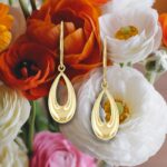 1747470446 lucchetta 14k gold dangle earrings with oval hoop teardrop leverback drop.jpg