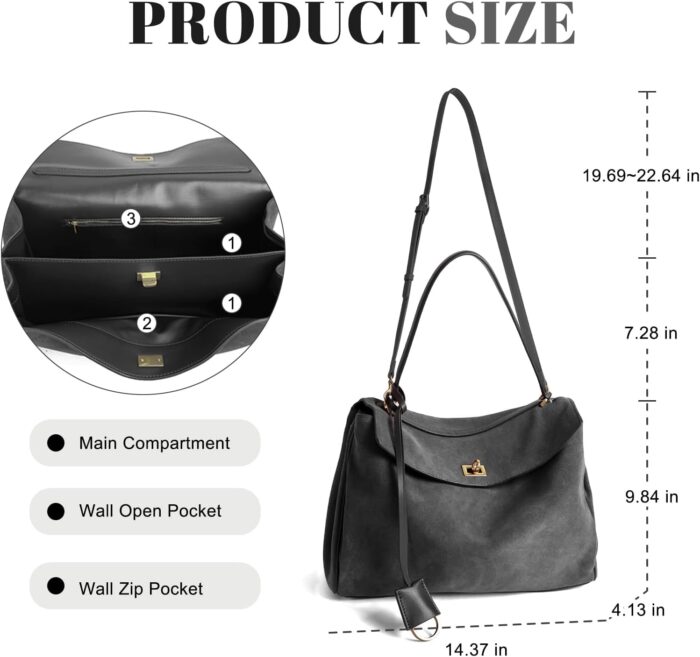 1747471774 leather suede tote bag for women genuine leather satchel purse fashion ladies shoulder handbag for travel work.jpg