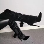 1747474254 frankie hsu fashion designer sexy big size black furry flurffy fuzzy plush faux fur stiletto heels knee high wide calf tall long winter boots for women us4 14.jpg