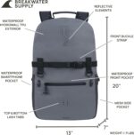 1747476539 breakwater supply™ 100 waterproof submersible backpack laptop bag airtight zippers travel outdoors fogland 25l 20l 15l.jpg