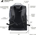 1747476541 breakwater supply™ 100 waterproof submersible backpack laptop bag airtight zippers travel outdoors fogland 25l 20l 15l.jpg