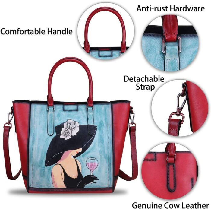 1747479135 genuine leather handbags for women vintage handmade tote purse cowhide shoulder bag satchel top handle bags for ladies.jpg