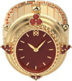1747481296 pascal victorian revival ring watch for women finger dainty clock ring women quartz stainless steel watch ring with two hand display stretch band fits finger size 0.65 0.78.jpg