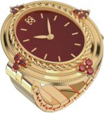 1747481297 pascal victorian revival ring watch for women finger dainty clock ring women quartz stainless steel watch ring with two hand display stretch band fits finger size 0.65 0.78.jpg