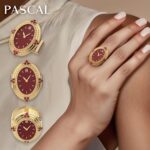 1747481301 pascal victorian revival ring watch for women finger dainty clock ring women quartz stainless steel watch ring with two hand display stretch band fits finger size 0.65 0.78.jpg
