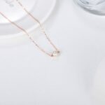 1747481648 14k solid gold pearl necklace for women delicate cultured freshwater pearl choker pendant necklace love jewelry gift for girls mom wife 16 18.jpg