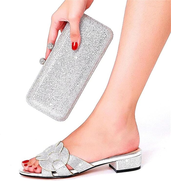 1747481795 womens party wedding shoes bag set rhinestone crystal decoration italian design plus size summer fashion slippers.jpg