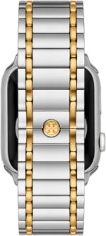 1747484969 tory burch womens miller designer interchangeable band for apple watch® compatible with series 1 9 or se apple watch®.jpg