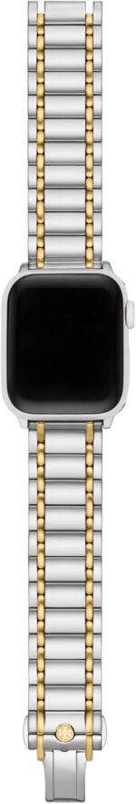 1747484970 tory burch womens miller designer interchangeable band for apple watch® compatible with series 1 9 or se apple watch®.jpg