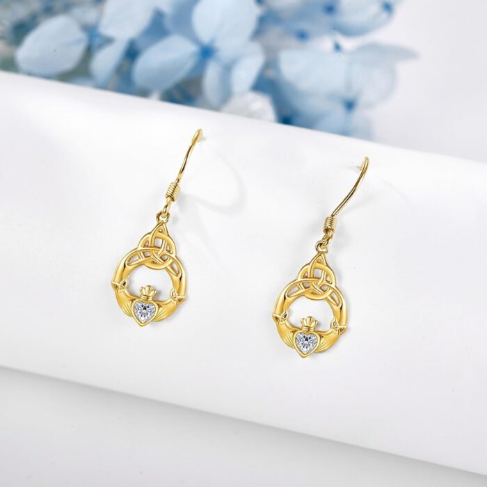 1747485369 14k soild gold dangle earrings for women dangling drop earrings gifts for girls christmas gift.jpg