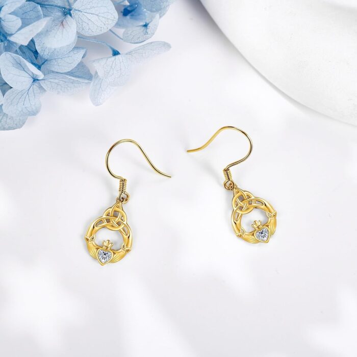 1747485371 14k soild gold dangle earrings for women dangling drop earrings gifts for girls christmas gift.jpg