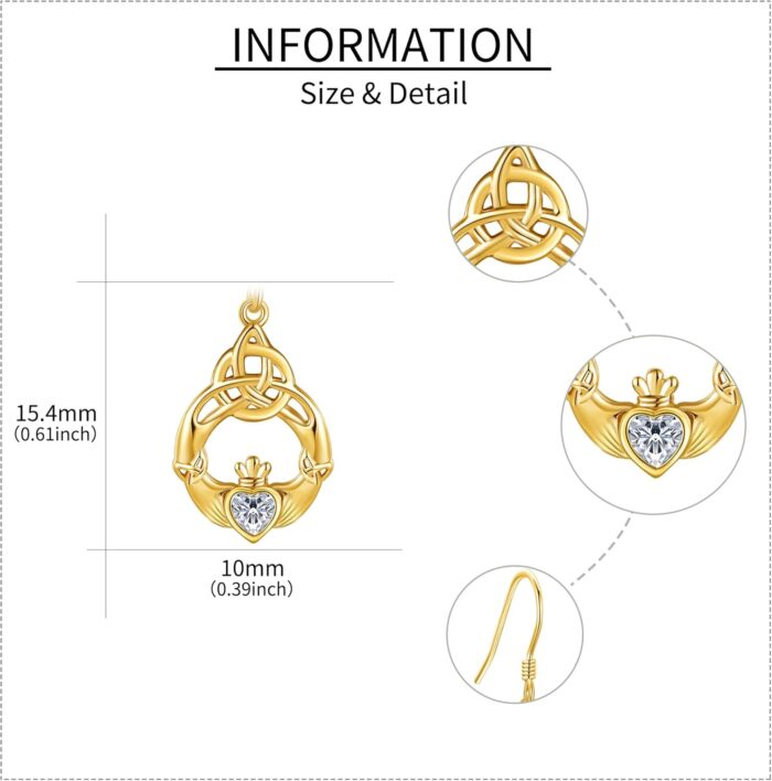1747485373 14k soild gold dangle earrings for women dangling drop earrings gifts for girls christmas gift.jpg