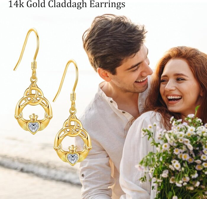 1747485375 14k soild gold dangle earrings for women dangling drop earrings gifts for girls christmas gift.jpg