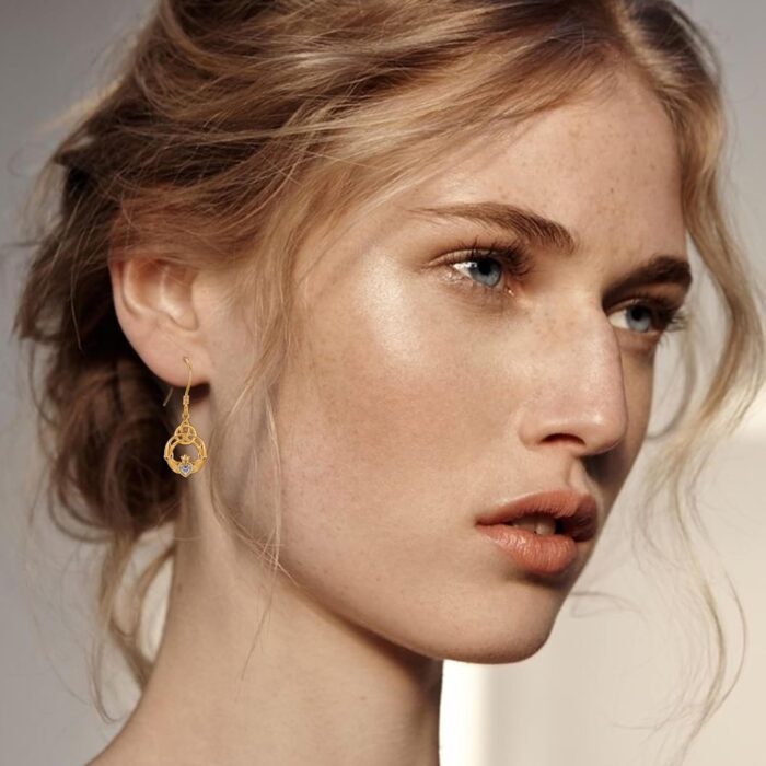 1747485377 14k soild gold dangle earrings for women dangling drop earrings gifts for girls christmas gift.jpg