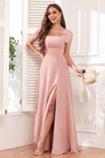 1747485527 womens chiffon bridesmaid dresses with slit long square neck a line formal dress evening gown.jpg