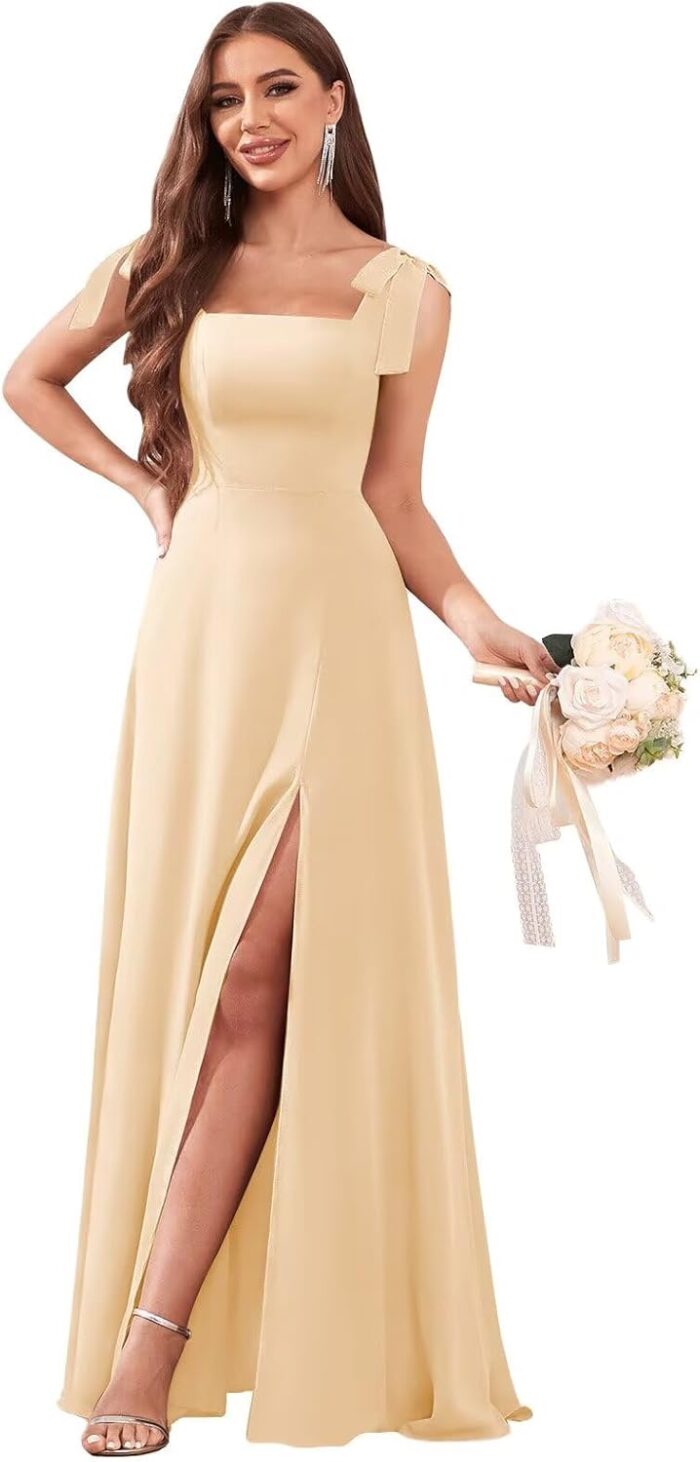 1747485530 womens chiffon bridesmaid dresses with slit long square neck a line formal dress evening gown.jpg