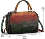 1747486443 genuine leather satchel purses for women vintage handmade handbag crossbody shoulder bag.jpg