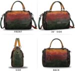 1747486444 genuine leather satchel purses for women vintage handmade handbag crossbody shoulder bag.jpg