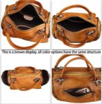 1747486448 genuine leather satchel purses for women vintage handmade handbag crossbody shoulder bag.jpg