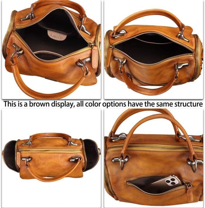 1747486448 genuine leather satchel purses for women vintage handmade handbag crossbody shoulder bag.jpg