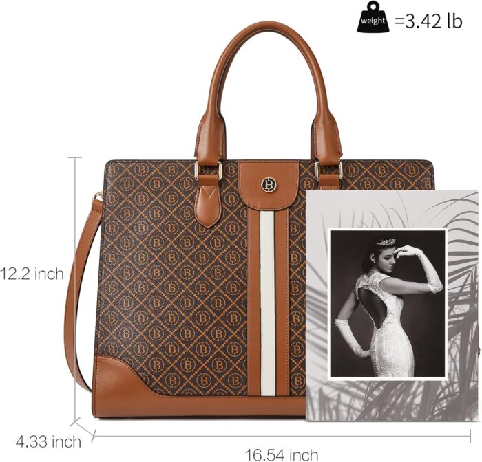 1747490130 bostanten leather laptop briefcase for women shoulder bag 15.6 inch business computer work tote.jpg