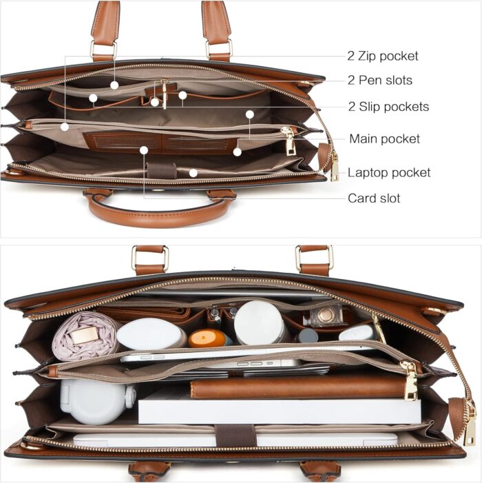 1747490132 bostanten leather laptop briefcase for women shoulder bag 15.6 inch business computer work tote.jpg
