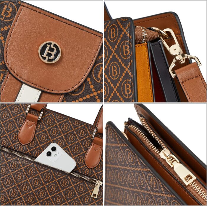 1747490134 bostanten leather laptop briefcase for women shoulder bag 15.6 inch business computer work tote.jpg
