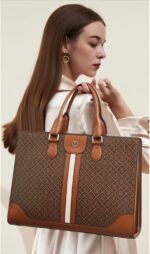 1747490135 bostanten leather laptop briefcase for women shoulder bag 15.6 inch business computer work tote.jpg