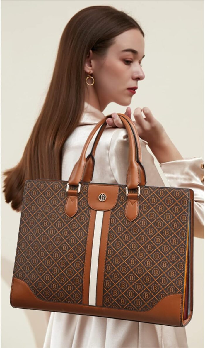 1747490135 bostanten leather laptop briefcase for women shoulder bag 15.6 inch business computer work tote.jpg