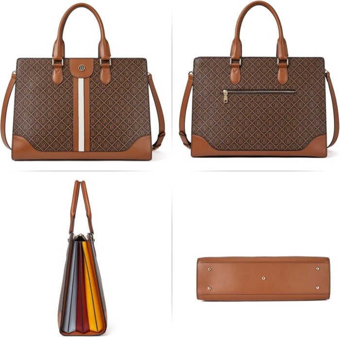 1747490137 bostanten leather laptop briefcase for women shoulder bag 15.6 inch business computer work tote.jpg