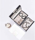 1747494787 high end wooden jewelry box with 5 layers – large capacity multi drawer storage box for jewelry – piano paint finish – perfect gift for women greyblack.jpg