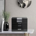 1747494788 high end wooden jewelry box with 5 layers – large capacity multi drawer storage box for jewelry – piano paint finish – perfect gift for women greyblack.jpg
