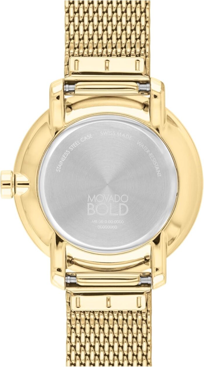 1747495977 movado bold shimmer womens watch swiss quartz movement sparkling crystal bezel mesh bracelet 3 atm water resistance luxury fashion timepiece for her 34mm.jpg