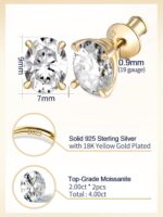 1747496448 moissanite sparkle stud earrings for women 2 4 carat oval cutpear cutradiant cut solid 925 sterling silver hypoallergenic birthday valentines anniversary mothers day ideal gift for her.jpg