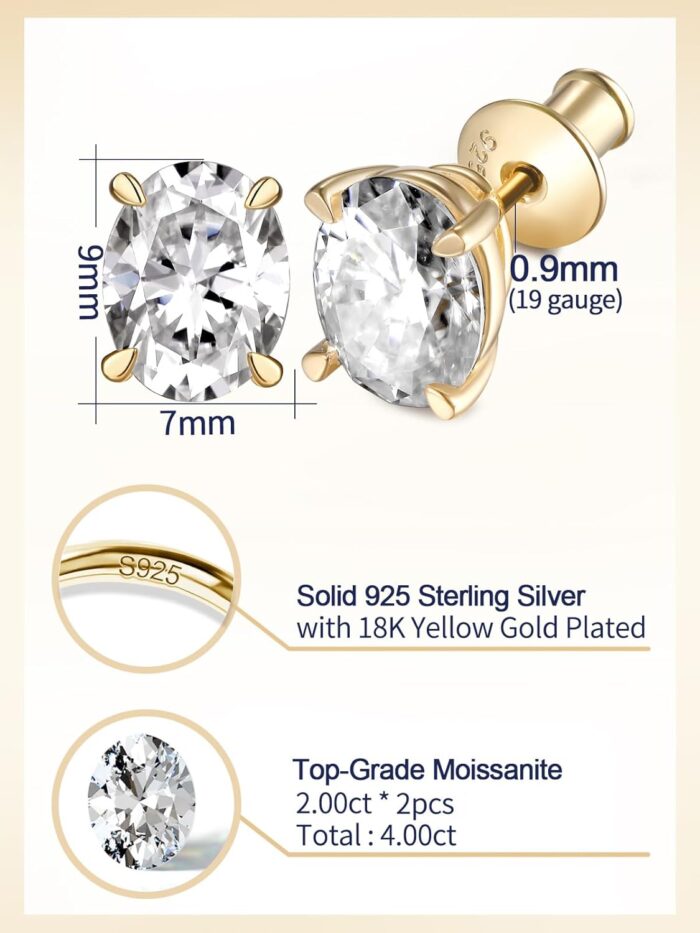 1747496448 moissanite sparkle stud earrings for women 2 4 carat oval cutpear cutradiant cut solid 925 sterling silver hypoallergenic birthday valentines anniversary mothers day ideal gift for her.jpg