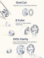 1747496450 moissanite sparkle stud earrings for women 2 4 carat oval cutpear cutradiant cut solid 925 sterling silver hypoallergenic birthday valentines anniversary mothers day ideal gift for her.jpg
