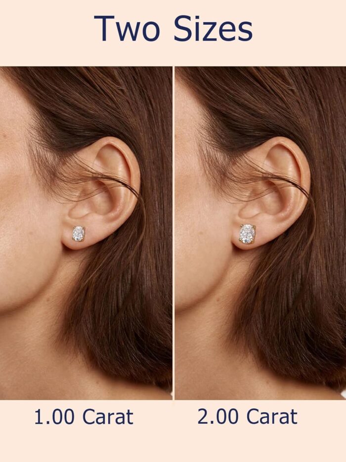 1747496456 moissanite sparkle stud earrings for women 2 4 carat oval cutpear cutradiant cut solid 925 sterling silver hypoallergenic birthday valentines anniversary mothers day ideal gift for her.jpg