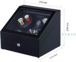 1747498435 watch winder with quiet motors watch winder automatic for 8 watches rotating wooden watch box gift for men women.jpg