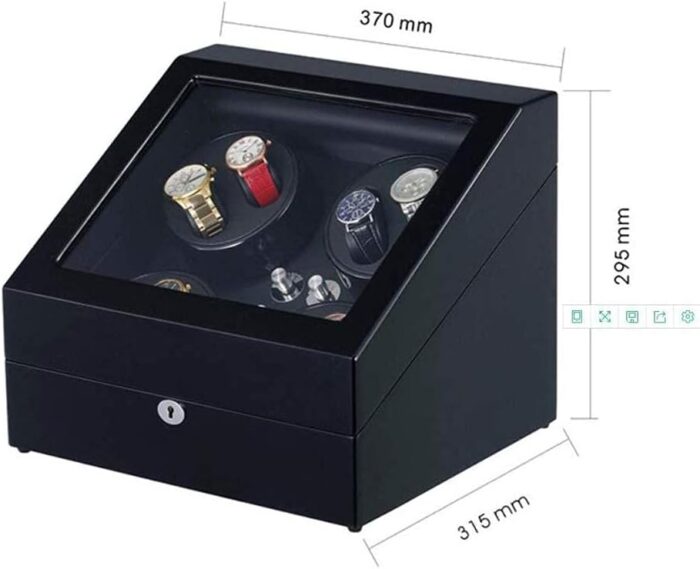 1747498435 watch winder with quiet motors watch winder automatic for 8 watches rotating wooden watch box gift for men women.jpg