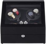 1747498437 watch winder with quiet motors watch winder automatic for 8 watches rotating wooden watch box gift for men women.jpg