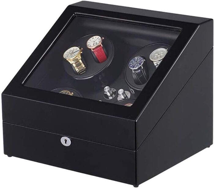 1747498438 watch winder with quiet motors watch winder automatic for 8 watches rotating wooden watch box gift for men women.jpg