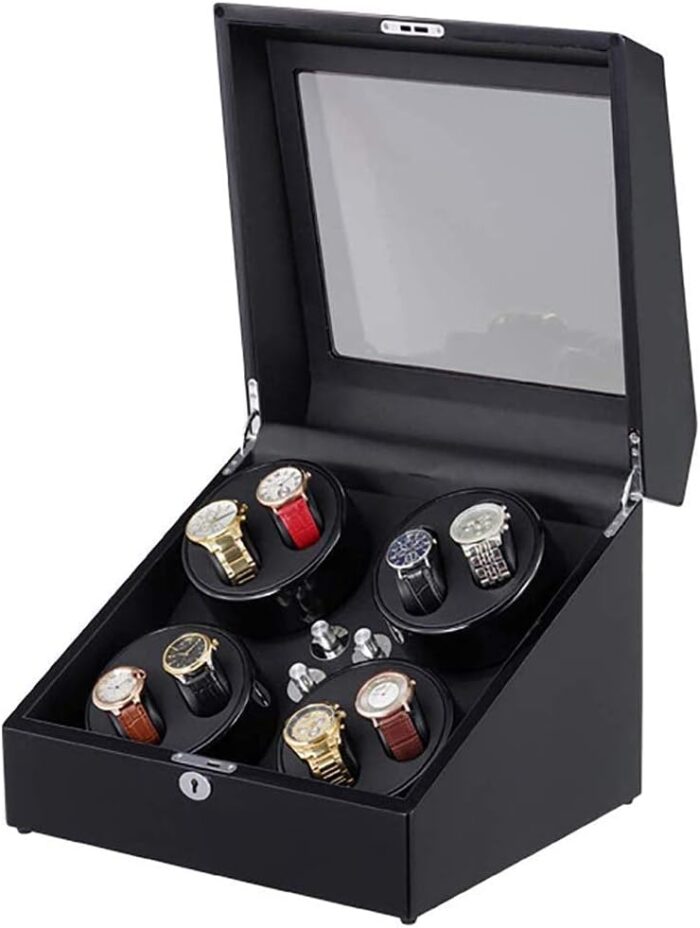1747498439 watch winder with quiet motors watch winder automatic for 8 watches rotating wooden watch box gift for men women.jpg