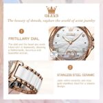 1747499915 olevs women automatic mechanical watches self winding rose gold two tone ceramic strap diamond love heart dial fashion elegant dress ladies wrist watches waterproof luminous.jpg