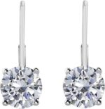 1747500100 0.30 carats round white diamond leverback earrings for women in 14k white rose yellow gold prong setting.jpg