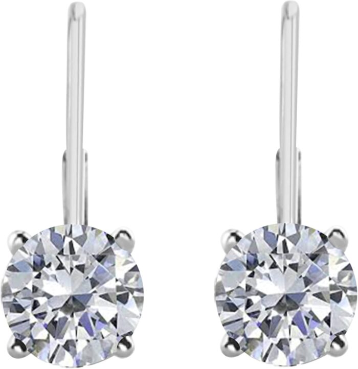 1747500100 0.30 carats round white diamond leverback earrings for women in 14k white rose yellow gold prong setting.jpg