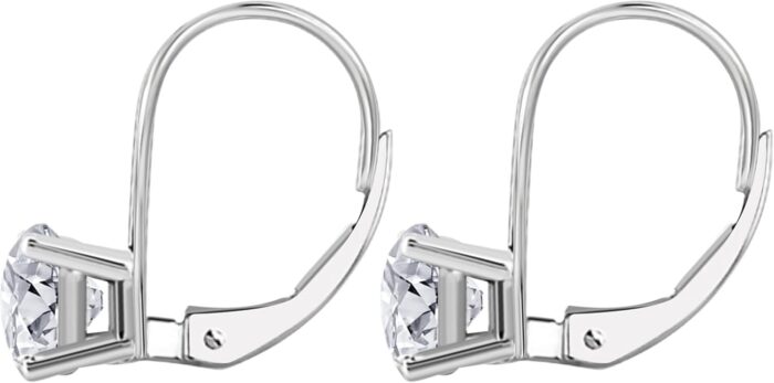 1747500102 0.30 carats round white diamond leverback earrings for women in 14k white rose yellow gold prong setting.jpg